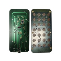 Juguete de teléfono móvil simulado, placa de circuito PCB, rompecabezas para bebés, modelo de teléfono de Educación Temprana, máquina de aprendizaje PCBA, Chip personalizado