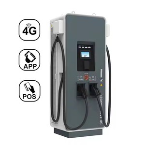 สถานีชาร์จรถยนต์ไฟฟ้า CCS1 CCS2 CHAdeMO GB/T พร้อมแอปควบคุมอัจฉริยะ OCPP กำลังไฟ 240 กิโลวัตต์ สำหรับรถยนต์รุ่นใหม่ ชาร์จเร็ว - Product Image 5