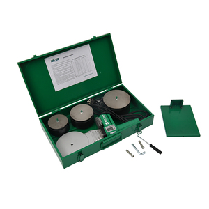 Pantalla <span class=keywords><strong>digital</strong></span> <span class=keywords><strong>Ppr</strong></span> máquina de soldadura de tubos de plástico/toma fusión termofusión 20-110mm - Product Image 6