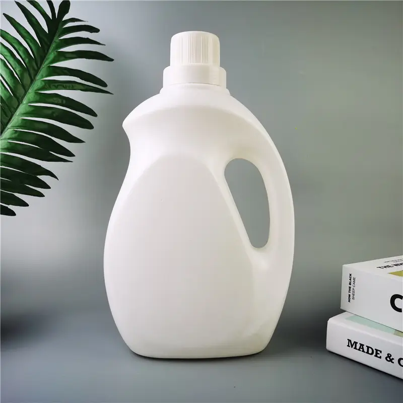 Wholesale plastic bottles for dishwashing liquid laundry detergent bottle with screw cap
