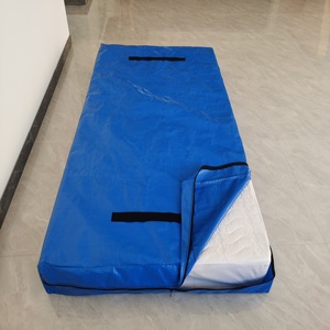 Gói Nhiệm Vụ Nặng Nề Thêm Lớn Tổ Chức Túi Totes Với Dây Kéo Cho Quần Áo Chăn Lưu Trữ, Ký túc xá Đại Học Di Chuyển Hộp - Product Image 5