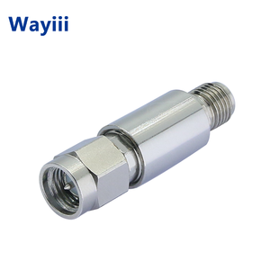 Wayiii DC-6GHz 5W SMA Male naar SMA Female <span class=keywords><strong>RF</strong></span>-dempingsversterker 1/3/5/6/7/8/9/10dB - Product Image 2