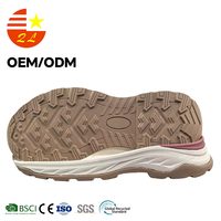 Chaussures d'extérieur personnalisées de haute qualité, semelles de randonnée durables, flexibles et résistantes à l'abrasion, nouvelles semelles tendance de l'usine