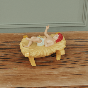 Figurine <span class=keywords><strong>de</strong></span> bébé <span class=keywords><strong>Jésus</strong></span> en résine avec <span class=keywords><strong>berceau</strong></span> Statue religieuse <span class=keywords><strong>de</strong></span> bébé <span class=keywords><strong>Jésus</strong></span> pour Noël et cadeaux religieux Vente en gros OEM - Product Image 6
