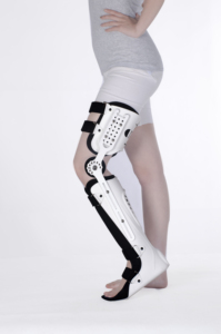 Ortesis de Rodilla, Tobillo y Pie, Soporte para Articulación de Rodilla, Fractura de Pierna, Rodillera <span class=keywords><strong>KAFO</strong></span> - Product Image 2