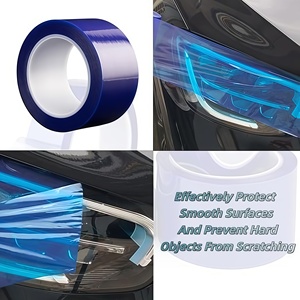 Película Protectora de Polietileno Azul GOC para Piezas Pintadas de Automóviles, Protección Contra Rayones Durante la Producción y el Transporte, Sin Residuos - Product Image 4