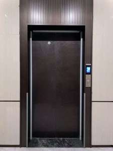 Ascenseur de bâtiment de bureaux, contrôle d'accès à l'ascenseur, alimenté à l'énergie solaire, petit ascenseur pour passagers, porte en verre - Product Image 4