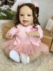 Für Trump Kits 60 Personal isierte 100cm Reborn Dolls Kleine gemalte Muster Traum, die DIY Modell Spielzeug frei Chucky Gojo RS-Dolls haben - Product Image 4