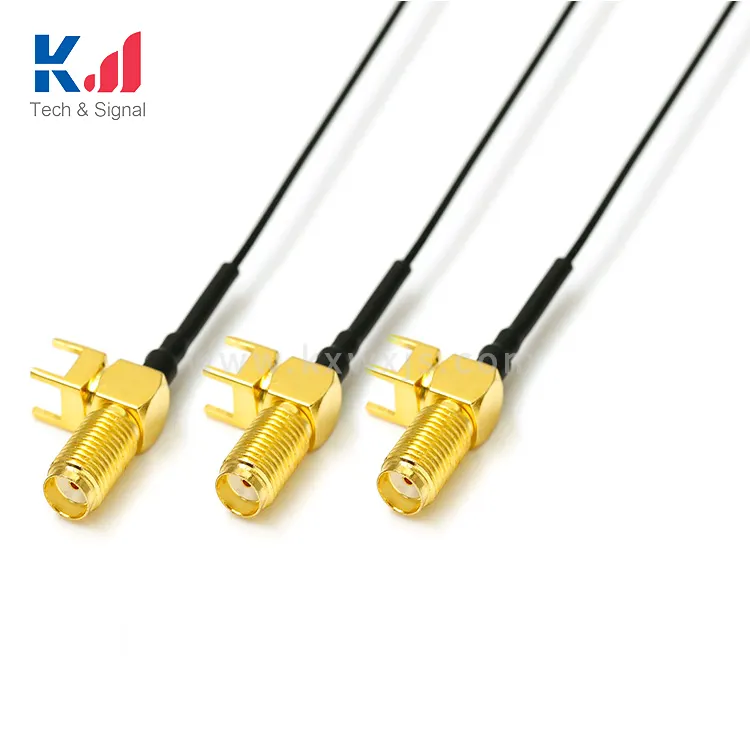 Ipex Để SMA KE Adapter Cable/Ipx UFL Để SMA Kết Nối Pigtail Rf Lines WIF GSM 3 Gam GPS Chuyên Dụng Adapter Cable RG1.13