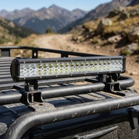 Barres lumineuses LED 12V 20 pouces 126W à double rangée super lumineuses pour tout-terrain 4x4 - Vente en gros
