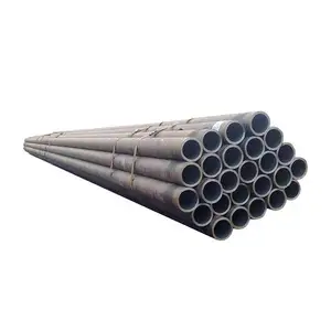 A106 Gr. B Sch 40 80 160 Carbon Steel Seamless Tube ASME B36.10 ERW Technique Section 6m PE Coated Black Painted Smls Steel Pipe