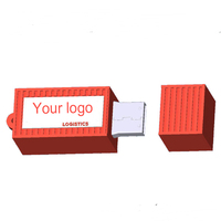 Conteneur de Lecteur Flash Usb EN PVC Pvc Personnalisé Usb Lecteur Flash D'usb de Bande Dessinée Stylo Lecteur Avec Logo de L'entreprise