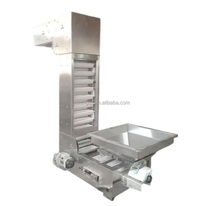 מסוע דליים מסוג Z מפלדת אל-חלד בהתאמה אישית, אנכי, ברמת איכות למזון, מנוע אוטומטי, רעש נמוך - Product Image 5