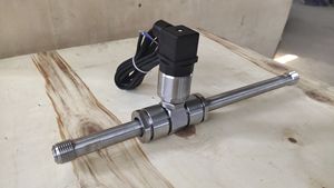 Độ chính xác cao 304 thép không gỉ sữa dòng <span class=keywords><strong>Turbine</strong></span> mét giá vành đai xung 4-20mA - Product Image 5