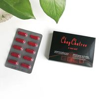 Capsules énergétiques de haute qualité pour améliorer la fonction sexuelle masculine, extrait à base de plantes