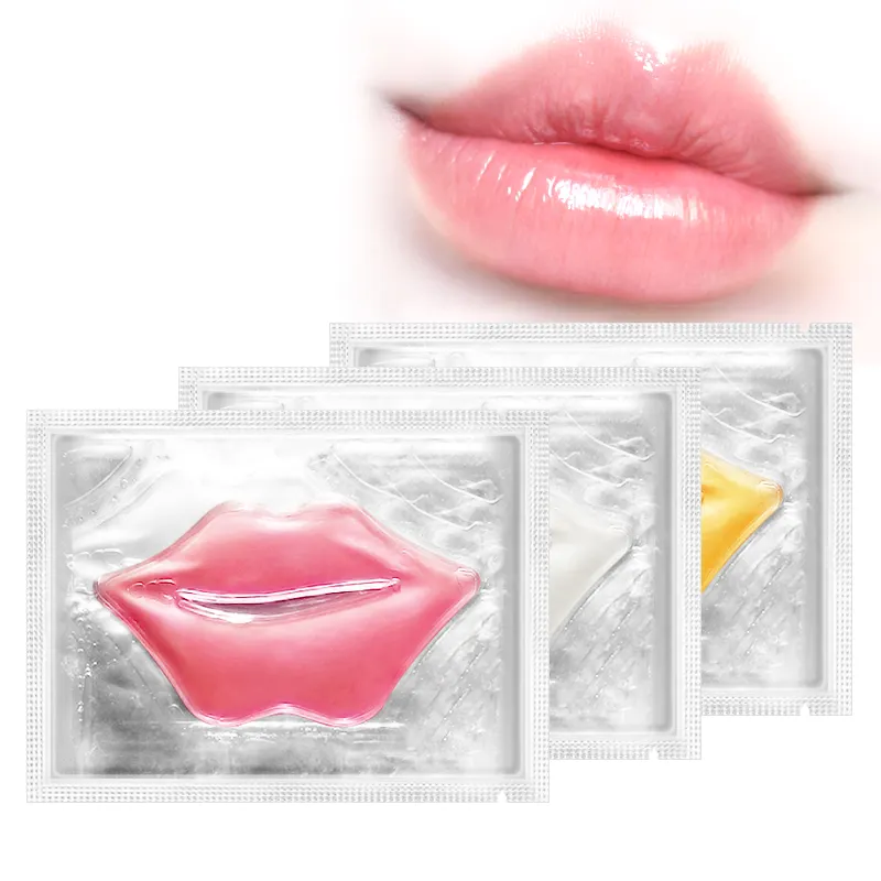 ベストセラー製品コラーゲンセクシーリップマスクOMYLADYピンククリスタルリップマスク唇の保湿用