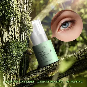 QBEKA Firming Vitality Eye Cream 20g Beauty Repairing Anti Wrinkle Eye Lines Dark Circles Nourishment Lasting