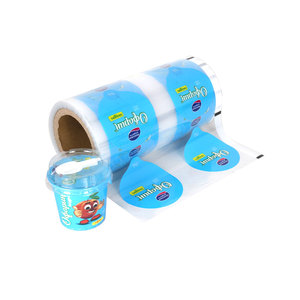Vente en gros de couvercles de tasses de cuisson en feuille d'aluminium personnalisés Récipients de <span class=keywords><strong>yaourt</strong></span> en feuille d'aluminium enduite Fabricant de rouleaux de qualité alimentaire - Product Image 1