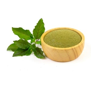 Poudre de Tulsi, complément alimentaire naturel à base de plantes, soutient l'immunité, renforce la santé respiratoire, réduit le stress, améliore la digestion et favorise - Product Image 4