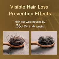 Huile de croissance capillaire à marque privée pour hommes et femmes, traitement anti-chute de cheveux, sérum de repousse capillaire à base de plantes avec huile essentielle