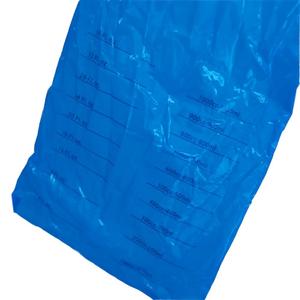 ถุงอาเจียนสีฟ้า PE ราคาส่ง ถุงกันอาเจียนแบบใช้แล้วทิ้งสำหรับเดินทาง - Product Image 2