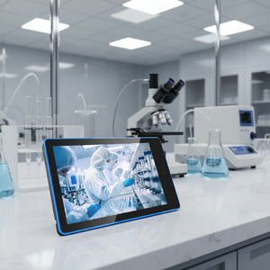 Tablet PC con Sistema <span class=keywords><strong>Android</strong></span> de 10.1 Pulgadas, RK3568 Sight Lights, 2GB+16GB, para Reserva de Reuniones - Product Image 1