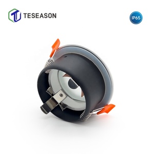 Tf020r1 cao cấp thiết kế hiện đại IP65 chống ăn mòn <span class=keywords><strong>LED</strong></span> Đèn Downlight Set cho phòng tắm & nhà bếp <span class=keywords><strong>GU10</strong></span> MR16 Die-cast nhôm - Product Image 6