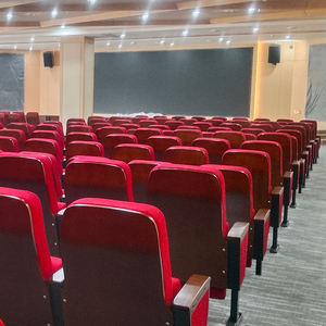 Vente en gros d'usine d'escaliers chaises de salle de classe chaises de salle de conférence rouge auditorium chaises de théâtre chaises de cinéma - Product Image 2