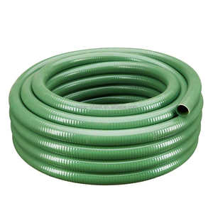 Manguera de Succión de Agua de PVC Flexible de 4 Pulgadas, Color Verde, para Bomba de Agua - Product Image 2