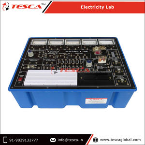 Equipo educativo avanzado del fabricante indio, kit de entrenamiento de laboratorio de electricidad para estudios/experimentos, hecho de plástico duradero - Product Image 2