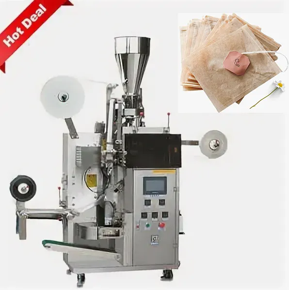 Fully Automatic Tea Bag Making Packing Machine Inner Outer Bag Packing Equipment