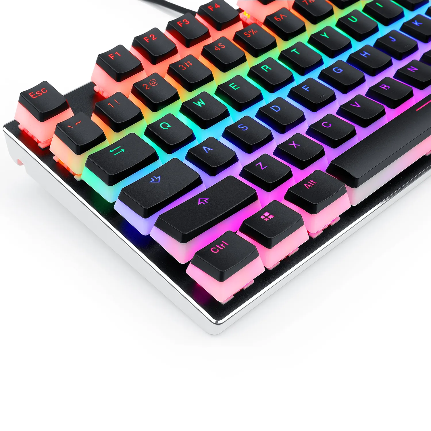 Custom Printmulti-Color Pbt Keycaps Sublimation Process Original Highly Retro Mechanical Keyboard Keycaps DIY