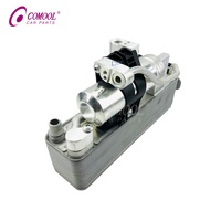 Condenseur de climatisation COMOOL AC 64509338330 pour BMW Série 1 Série 2 Série 3 Série 4 F20 F21, refroidisseur en aluminium