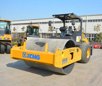 XCMG ancien rouleau compresseur vibrant officiel XS113E Chine compacteur à rouleau de route à tambour unique de 10 tonnes d'occasion bon marché
