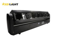 Barre lumineuse Laser professionnelle, 6 pièces, pixels led rgb, barre de lumière de scène, faisceau dmx mobile, boîte de nuit pour spectacle