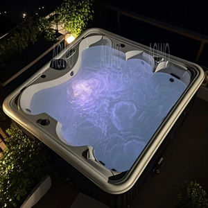 Jacuzzis y Salas de Sauna, Jacuzzi Exterior para 6 Personas, Jacuzzi para Autocaravana, Panel Exterior para Jacuzzi, Mejor <span class=keywords><strong>Spa</strong></span> para Nadar - Product Image 4