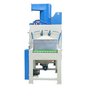 Sabbiatrice Automatica ad Alta Produzione per Cerchioni Auto, Tipo a Nastro Trasportatore, Sabbiatrice a Graniglia - Product Image 2