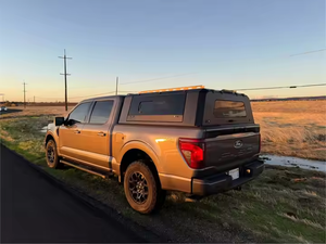 Trọng lượng nhẹ nhôm đón tán cắm trại vỏ cho TOYOTA tacoma Hilux Tundra FORD F150 RAPTOR GMC gấp hoạt động - Product Image 3