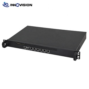 Pabrik 3865U 6GBe NIC 1U Router 6 Gigabit Ethernet LANs <span class=keywords><strong>Server</strong></span> Jaringan OEM ODM Tersedia - Product Image 1