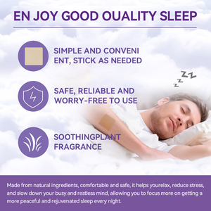 Produits de santé et de <span class=keywords><strong>bien</strong></span>-être Patch mélatonine sommeil pour la qualité du sommeil - Product Image 4
