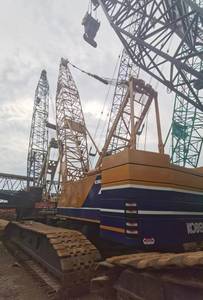 Kobelco 150 Ton Grúa sobre orugas 7150 Kobelco Grúas para la venta - Product Image 5