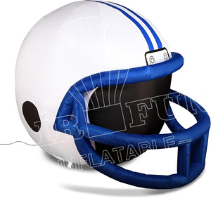 Événements en plein air publicité gonflables modèles casque de Football <span class=keywords><strong>sportif</strong></span> maillot joueurs de Football gonflable pour les événements - Product Image 2