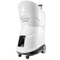 TenniSmash iOS/Android App controlada ABS automático pelota de tenis máquina equipo alimentador entrenador Robot entrenamiento de tenis