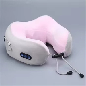 Almohada de Masaje Cervical Inalámbrica Eléctrica Shiatsu 2025, en Forma de U, Inflable, con 3 Modos de Fisioterapia Infrarroja para el Hogar y la Oficina - Product Image 3