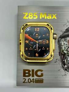 Z85MAX 460mAh Smartwatch BT Call Relojes Inteligentes Heart Rate NFC Stainless Steel Montres Intelligentes Fashion Smart Watch - Product Image 4