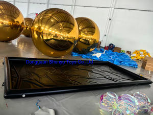 <span class=keywords><strong>Tapis</strong></span> de lavage de <span class=keywords><strong>voiture</strong></span> gonflable portable personnalisé avec clips de fixation - Product Image 4