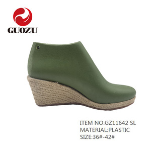 Scarpe ultime donne suola a <span class=keywords><strong>zeppa</strong></span> fare espadrillas suelas para zapatos espadrillas scarpa last - Product Image 4