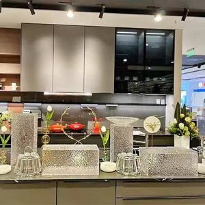 Nouvel Arrivage Superbe Ensemble Présentoir Buffet en Acrylique Cubes Emboîtables pour Aliments Supports en Acrylique pour Mariage Emballé en Boîte - Product Image 3