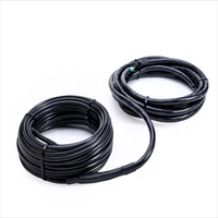 Cable Calefactor para Derretir Nieve en Canaletas de Techo HUANRUI HRHC con Certificación CE y Revestimiento Protector de PVC de Fábrica OEM