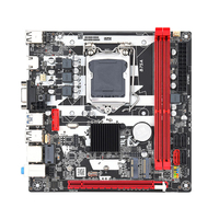 Brand New B75 Desktop Computer Motherboard 17*17 Inch ITX Mini Industrial Computer 1155 Needle I3/I5/I7 CPU DDR3 Ram